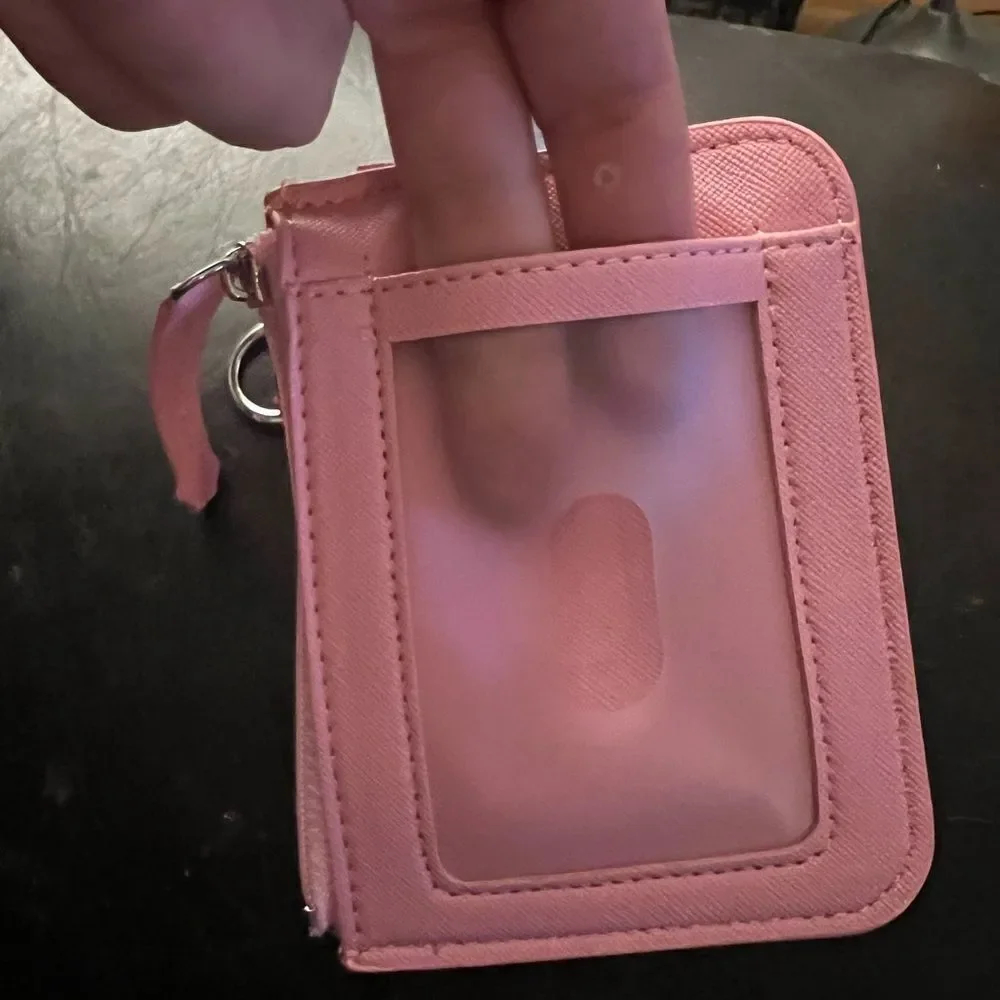 My Melody ID Holder/Key Ring Zip Wallet